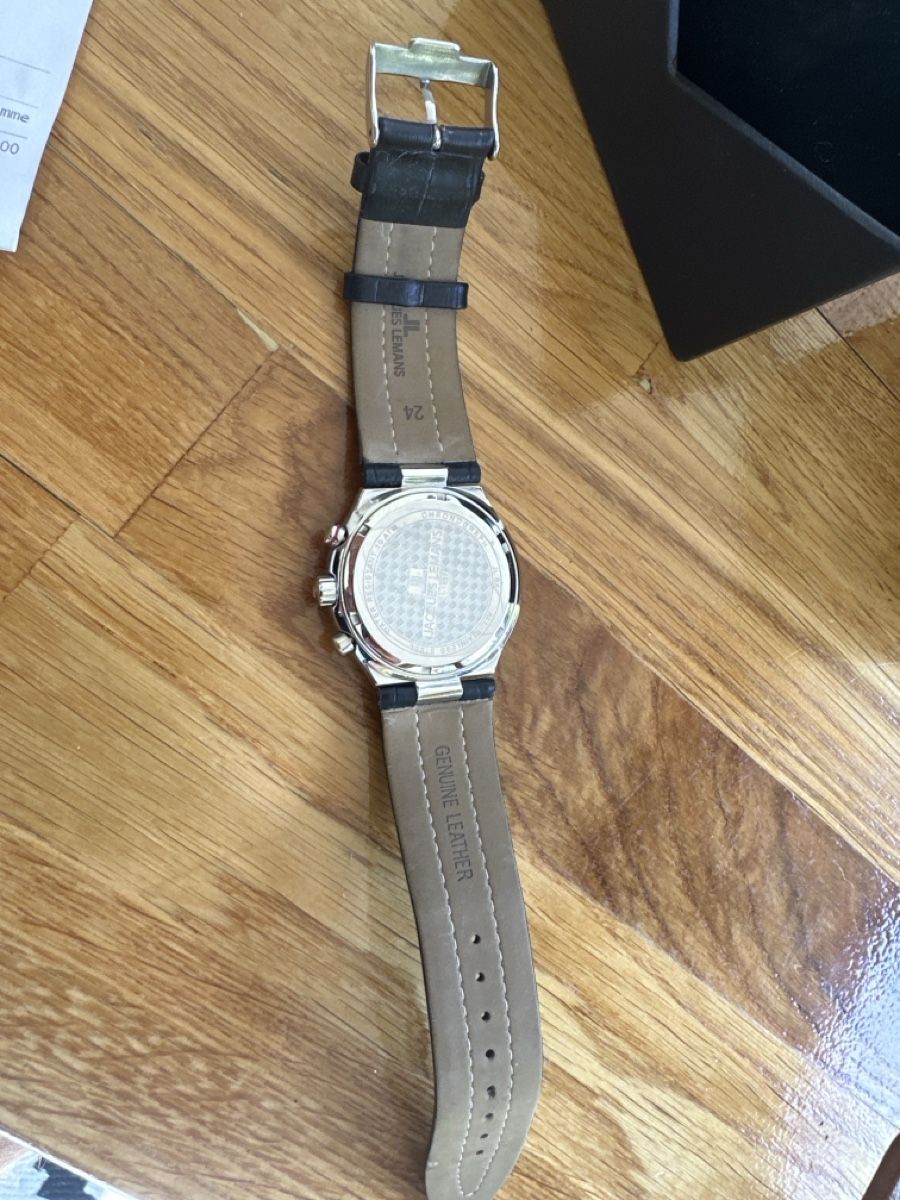 Jacques Lemans Uhren: Jacques Lemans Watch – Neu (gemäss Beschreibung) aus Oberegg von hilli9 4