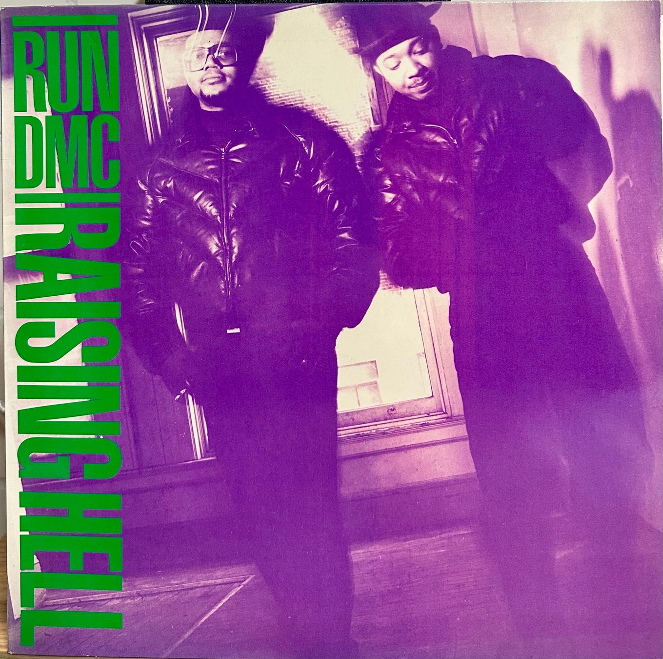 Dischi in vinile: Run-DMC - Raising Hell // LP: NM; Sleeve: NM – Usato da Zürich venduto da saltbee