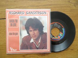 Richard Sanderson - When I'm in Love - Seltene Single!