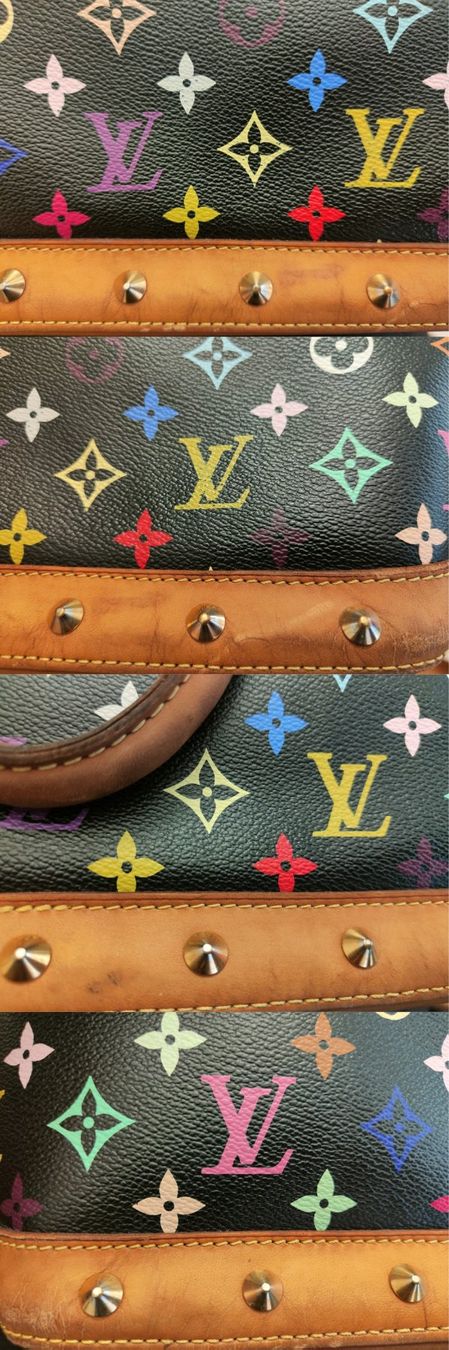Louis Vuitton Borse: Louis Vuitton Alma Monogram Multicolor black Murakami – Usato da Zürich venduto da R-2015 2