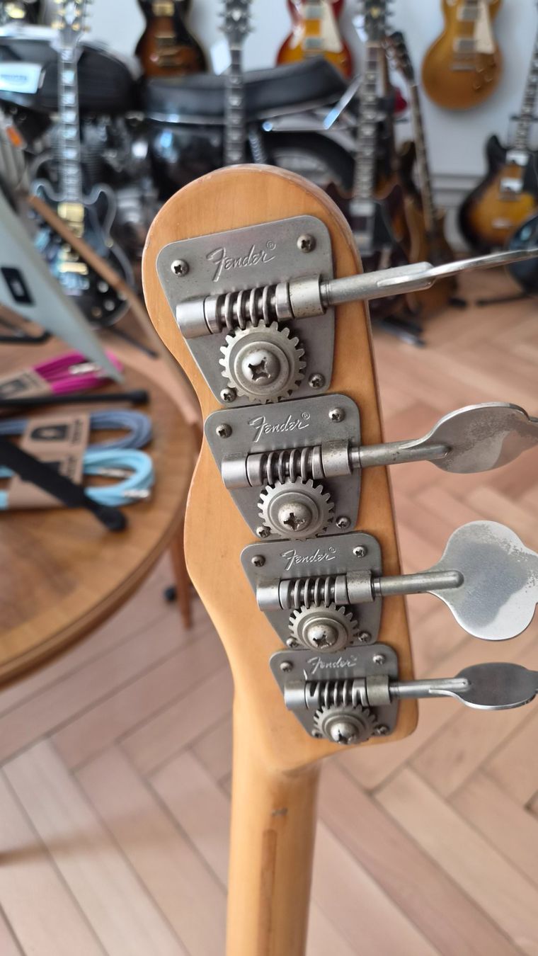 Strumenti musicali: Fender Telecaster Bass 1977 – Usato da pieterlen venduto da AntonelloGuitars 4