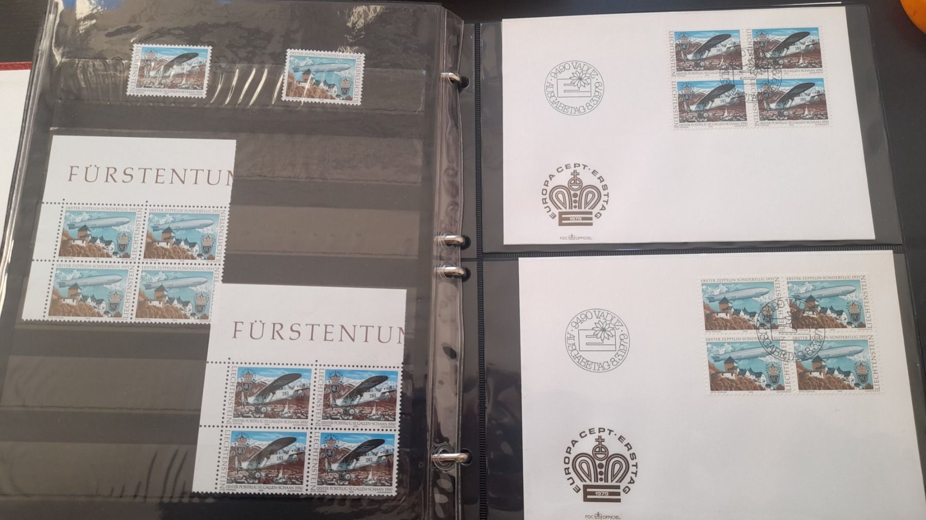Alle Briefmarken: 1978-1980 Liechtenstein – Gebraucht aus Balgach von SIMEON27 5