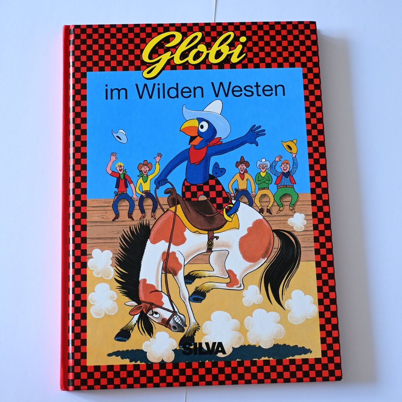 Libri: Globi im Wilden Westen | Globibuch 57 – Usato da Scherz venduto da Neogeo5000