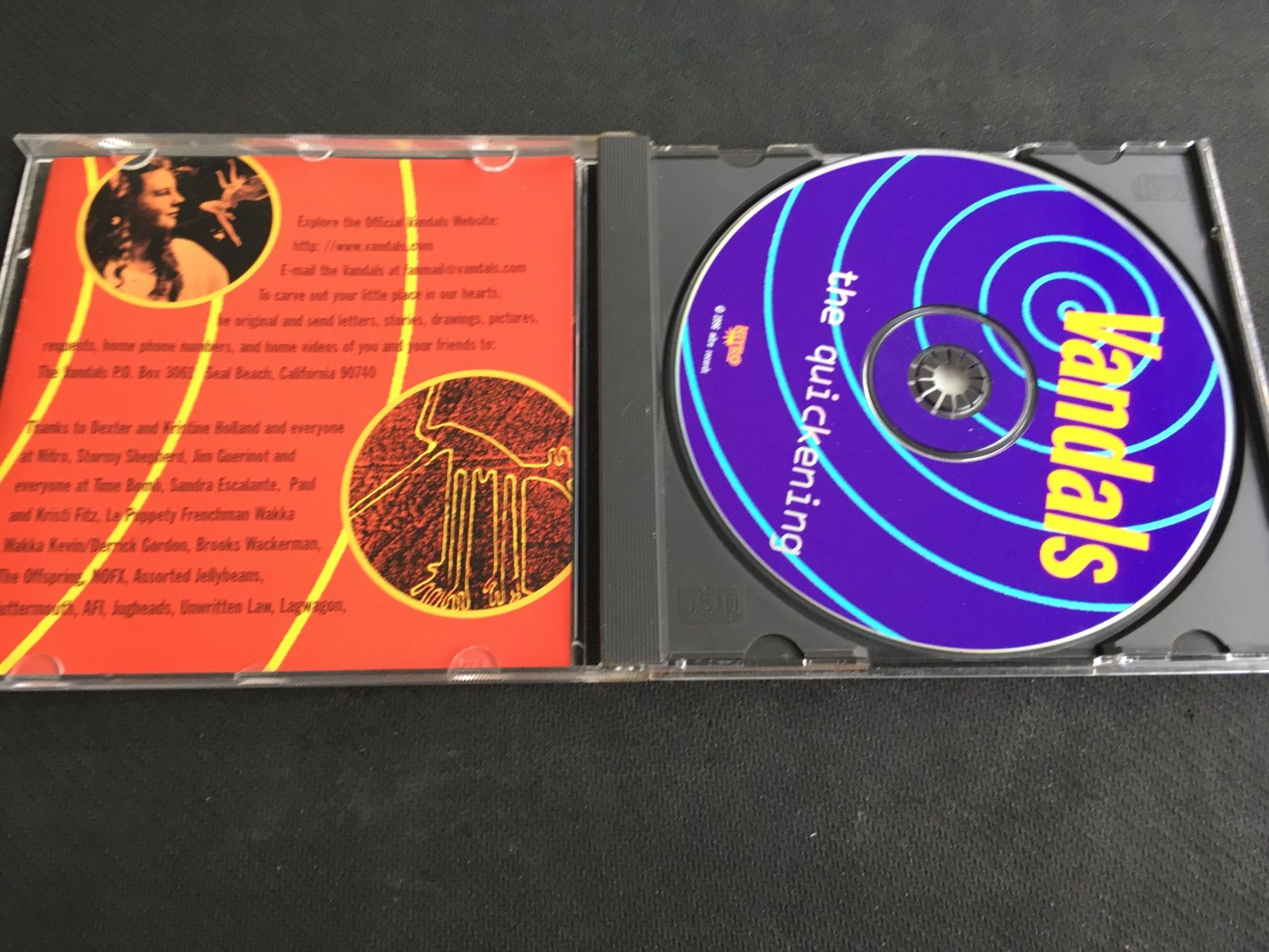 CDs: Vandals - The Quickening -CD- – D'occasion à St.Gallen par MedienJoe 1
