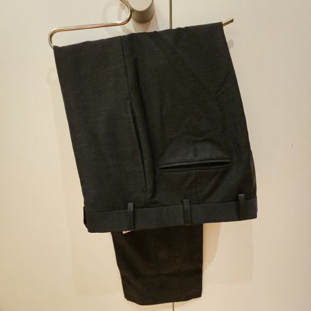 Brooks Brothers Hose Madison Fit anthrazit Grösse W34 L30