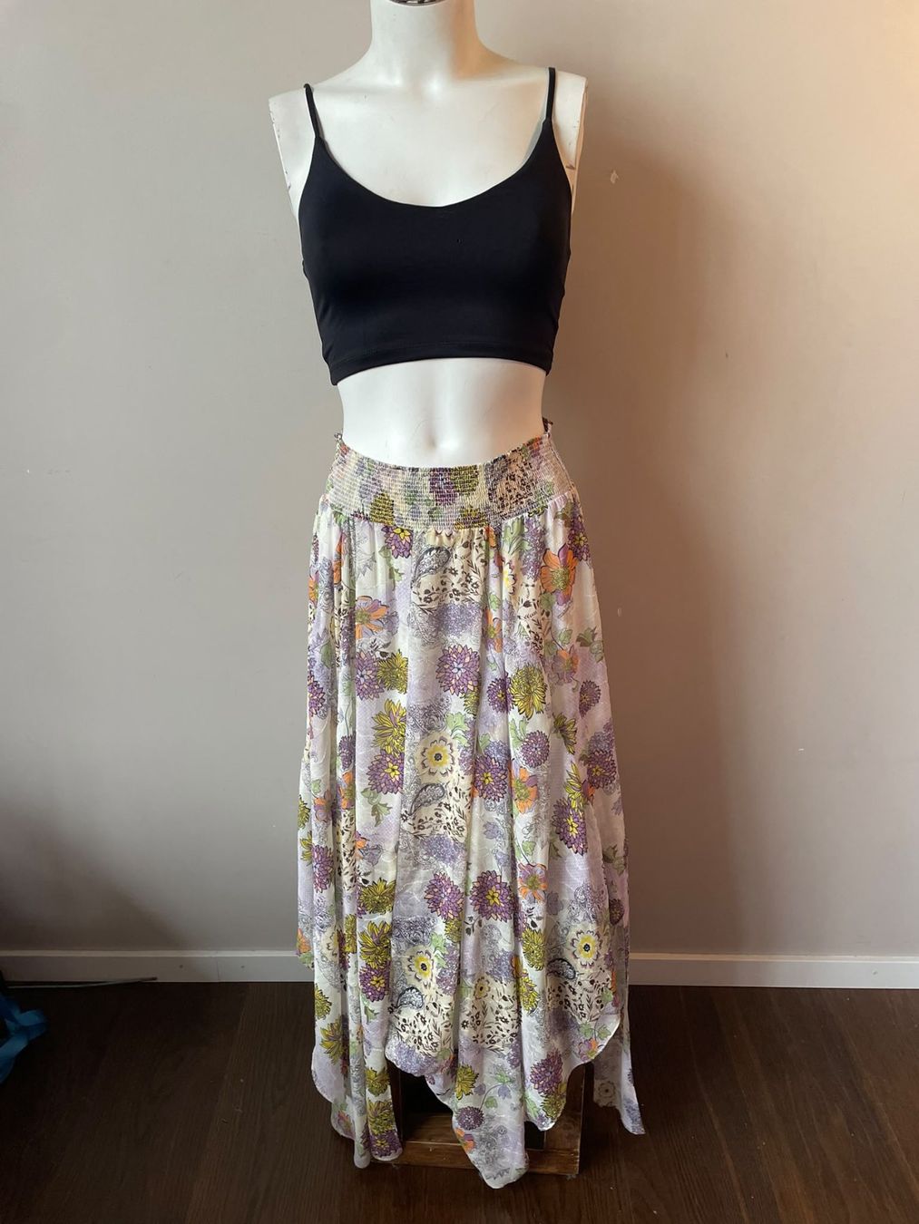 Gonne: Jupe longue florale - taille S – Usato da Troinex venduto da Irisglo 1