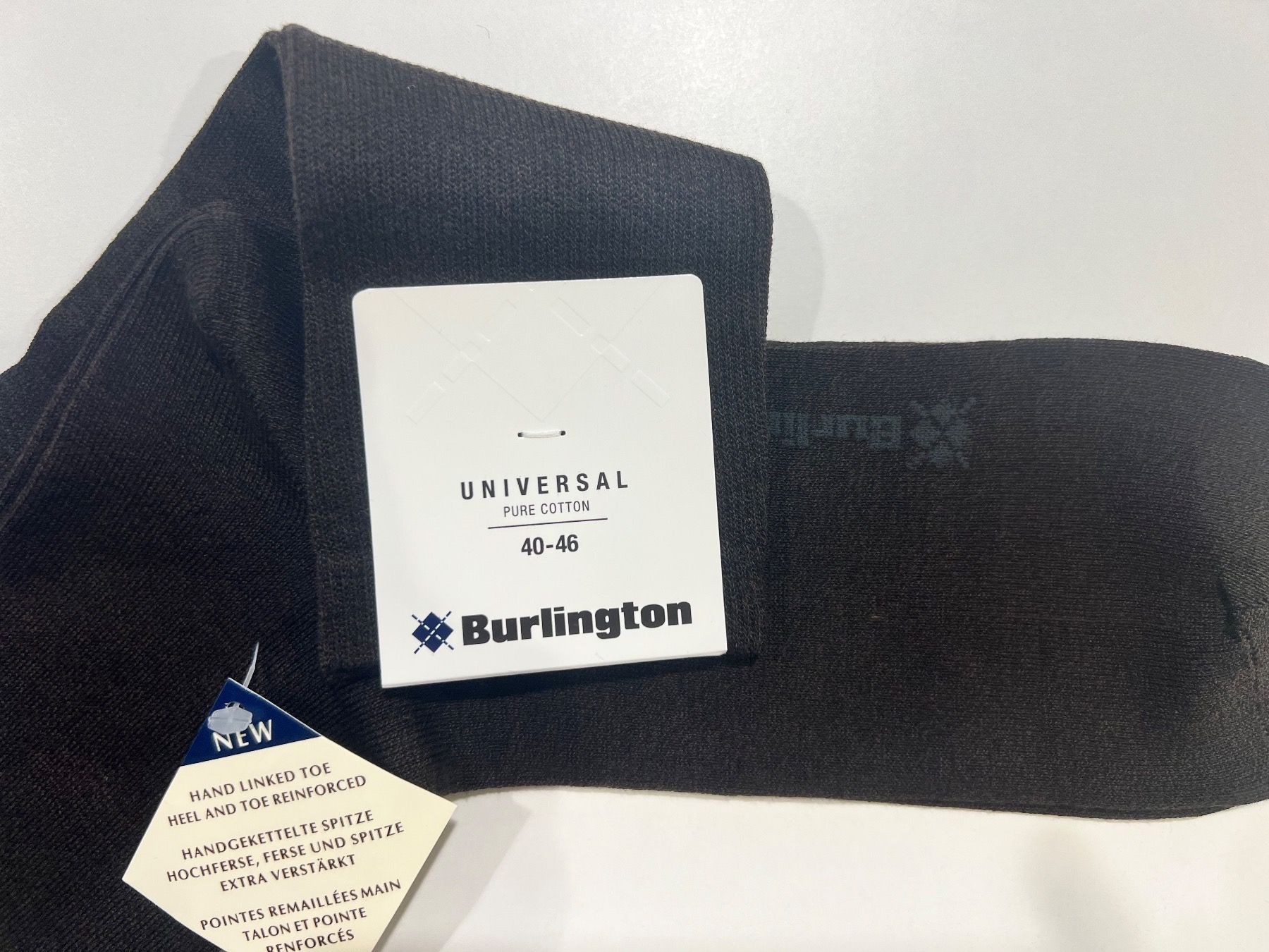 Burlington Socken: Herren Business Socken Burlington/ Lang – Neu und originalverpackt aus Zumikon von DamenFashionShop 7