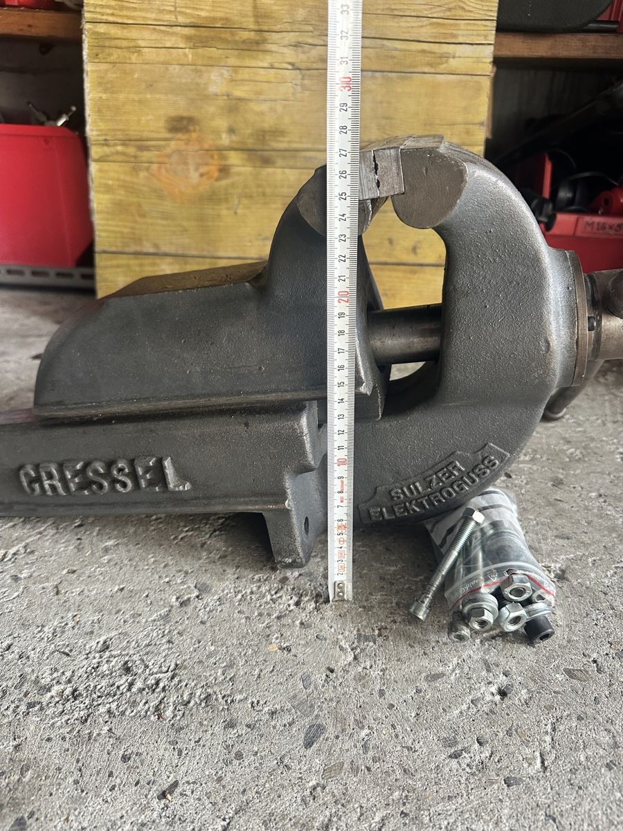 Gressel Tous les outils: Étau Gressel – D'occasion à Evilard par nana69 4