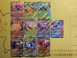 10 Pokemon Cards set RR - #22