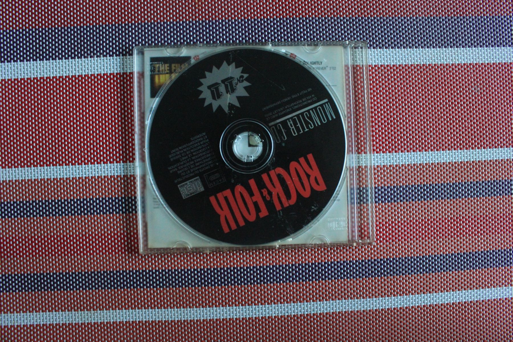 CD: Rock & Folk Moster CD  NR 11 – Usato da Geroldswil venduto da CD-Verkauf-2022 1