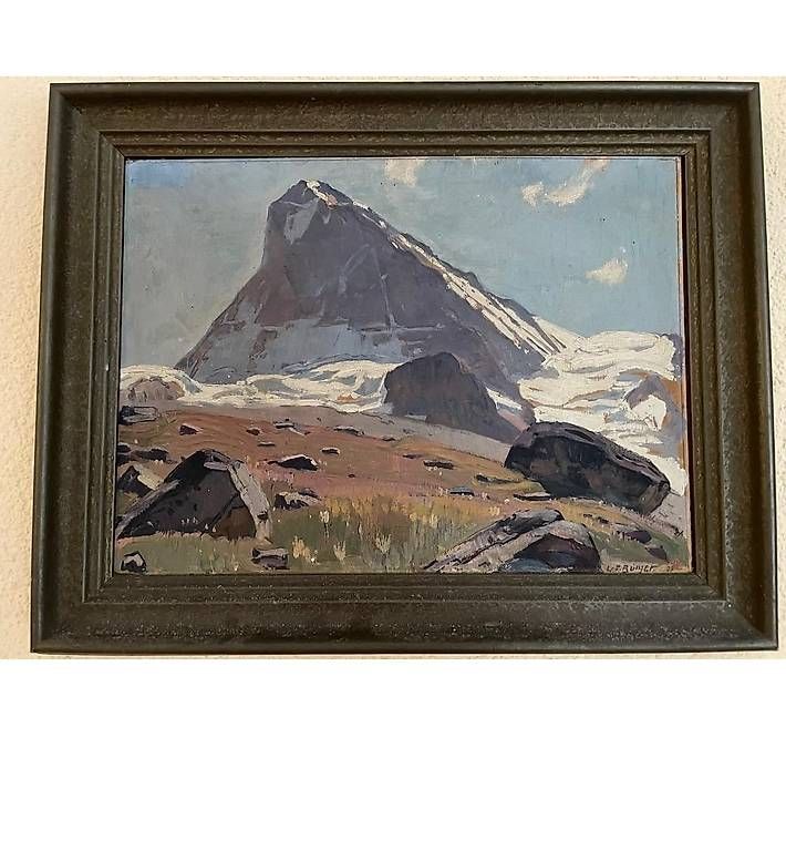 Dipinti: Willy Friedrich Burger – Usato da Winterthur venduto da felicia15