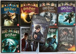 Lot DVD Harry Potter