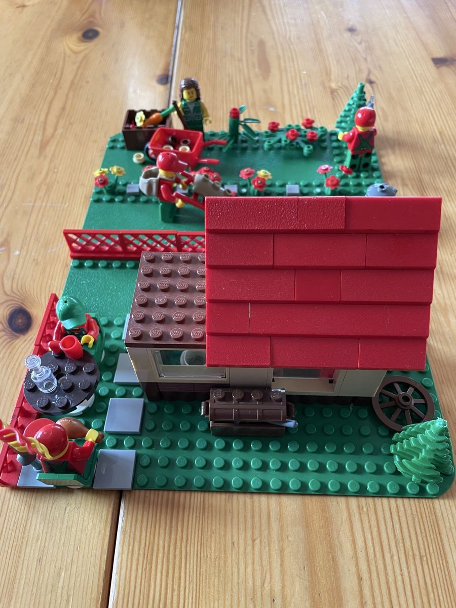 Lego Giocattoli: Lego Garten Schrebergarten 2 – Usato da Gelterkinden venduto da Schatzsucher01 2