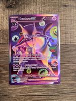 Carta Pokemon Mewtwo EX 157/128 nuovo in ottime condizioni