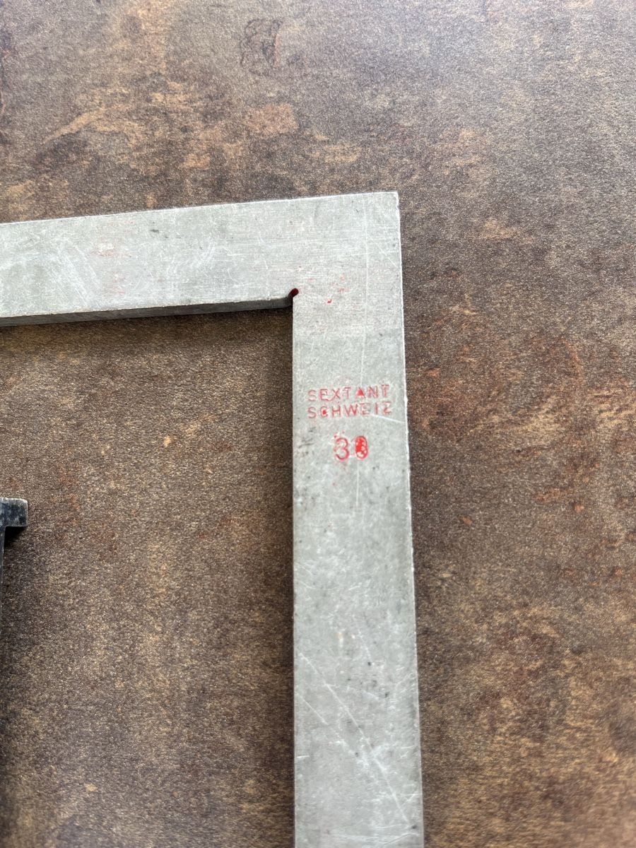 Alle Werkzeuge: Zwei Winkelmesser Metall  – Gebraucht aus Würenlos von KLG_3TBs 1