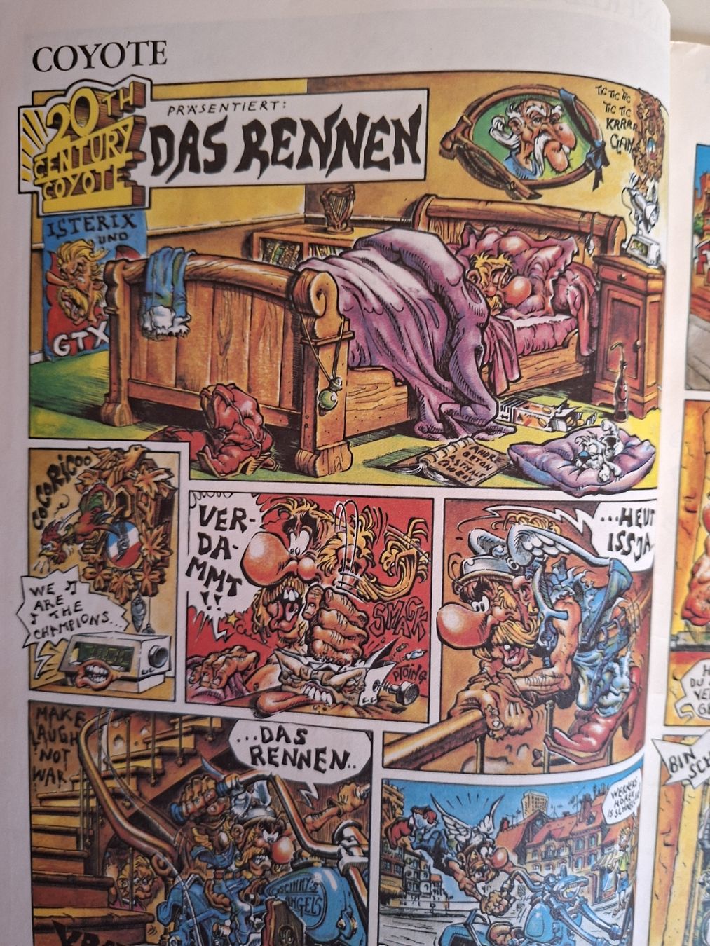BD: Spezial Comic Isterix – D'occasion à Schwanden Sigrisw par Wibe81 4