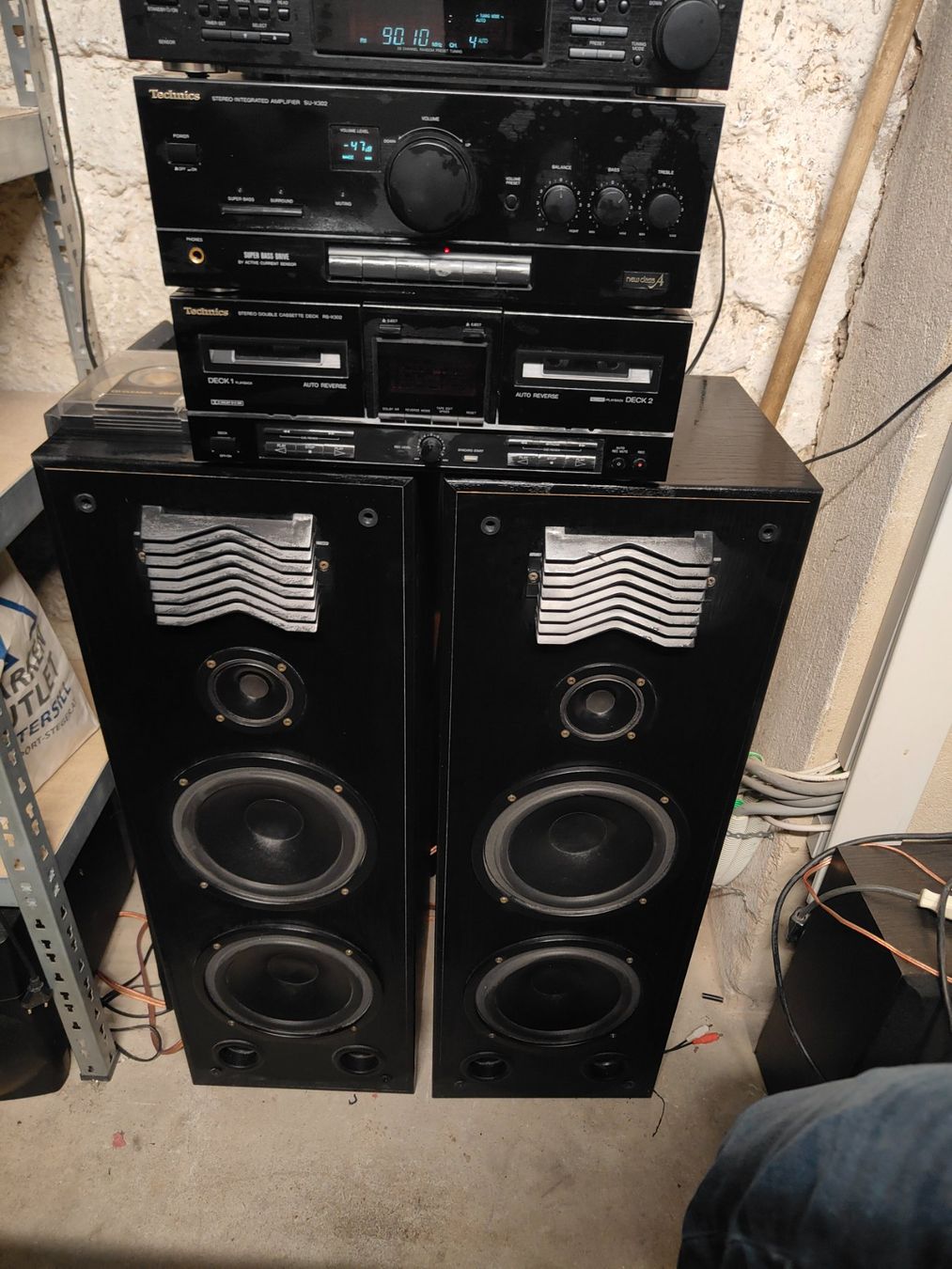 Technics Equalizzatori: Technics anlage – Usato da Zell LU venduto da Darwin-wroc 3