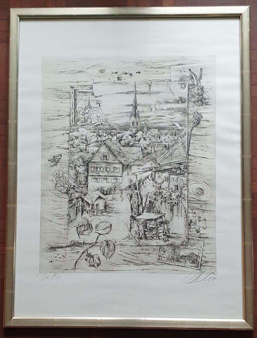 Grafiken & Lithographien: Bild - Lithographie, Kreuzlingen,  Egelshofen – Gebraucht aus Kreuzlingen von Rschweiz1