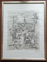 Bild - Lithographie, Kreuzlingen,  Egelshofen