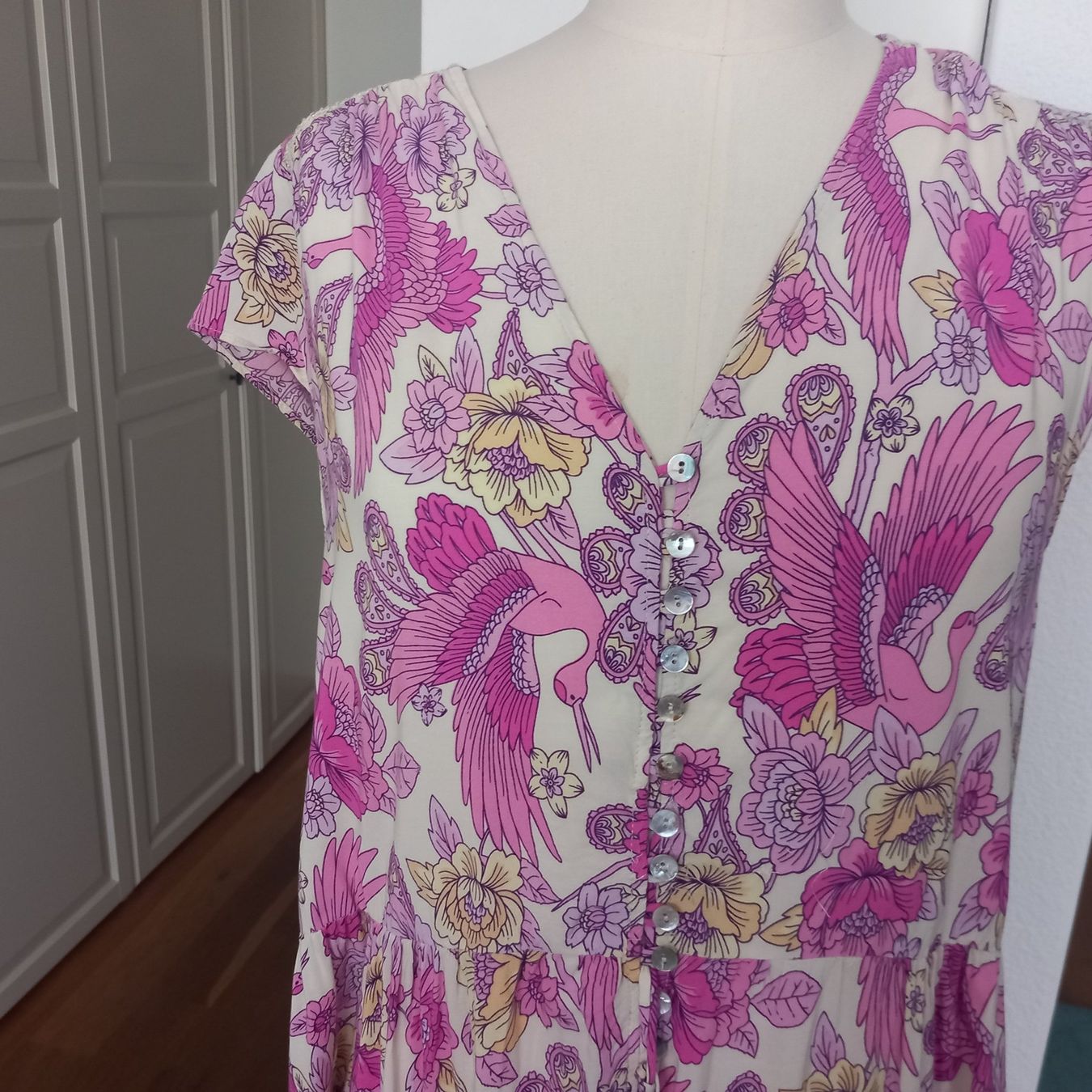 Vestiti: Boho Kleid Maxikleid Last Queen Gr. 38 40 M – Usato da Nottwil venduto da cecilia44 1