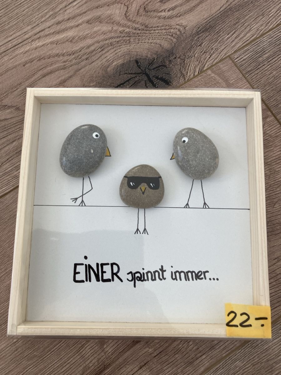 Posters & Illustrations: Steinbild Vögel – Neuf avec emballage d'origine à Reitnau par Juda65
