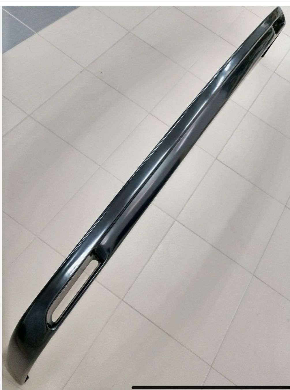 BMW Tutti pezzi di ricambio auto: BMW E34 M5 Style Lippe Spoiler Frontstoßstange Splitter – Nuovo (secondo la descrizione) da Turbenthal venduto da Seeb7 1