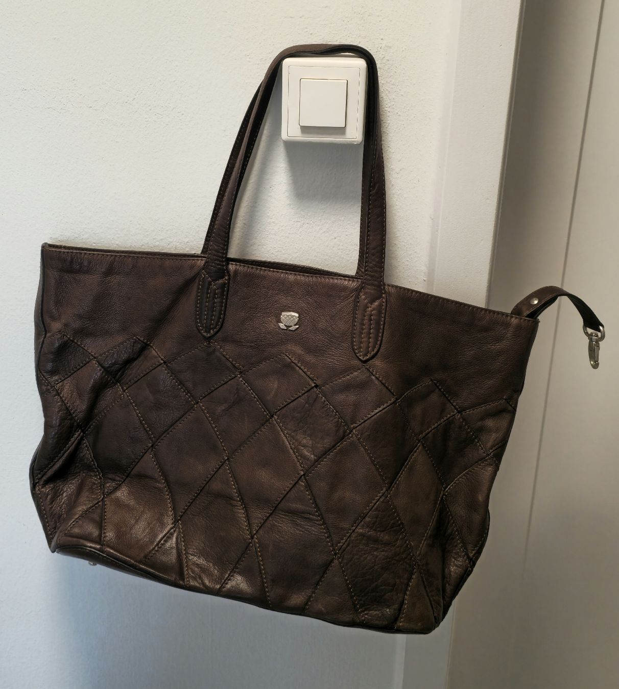 Navyboot Sacs femmes: Grosse Naviboot Ledertasche braun  – Neuf (Voir description) à Luzern par TausendD
