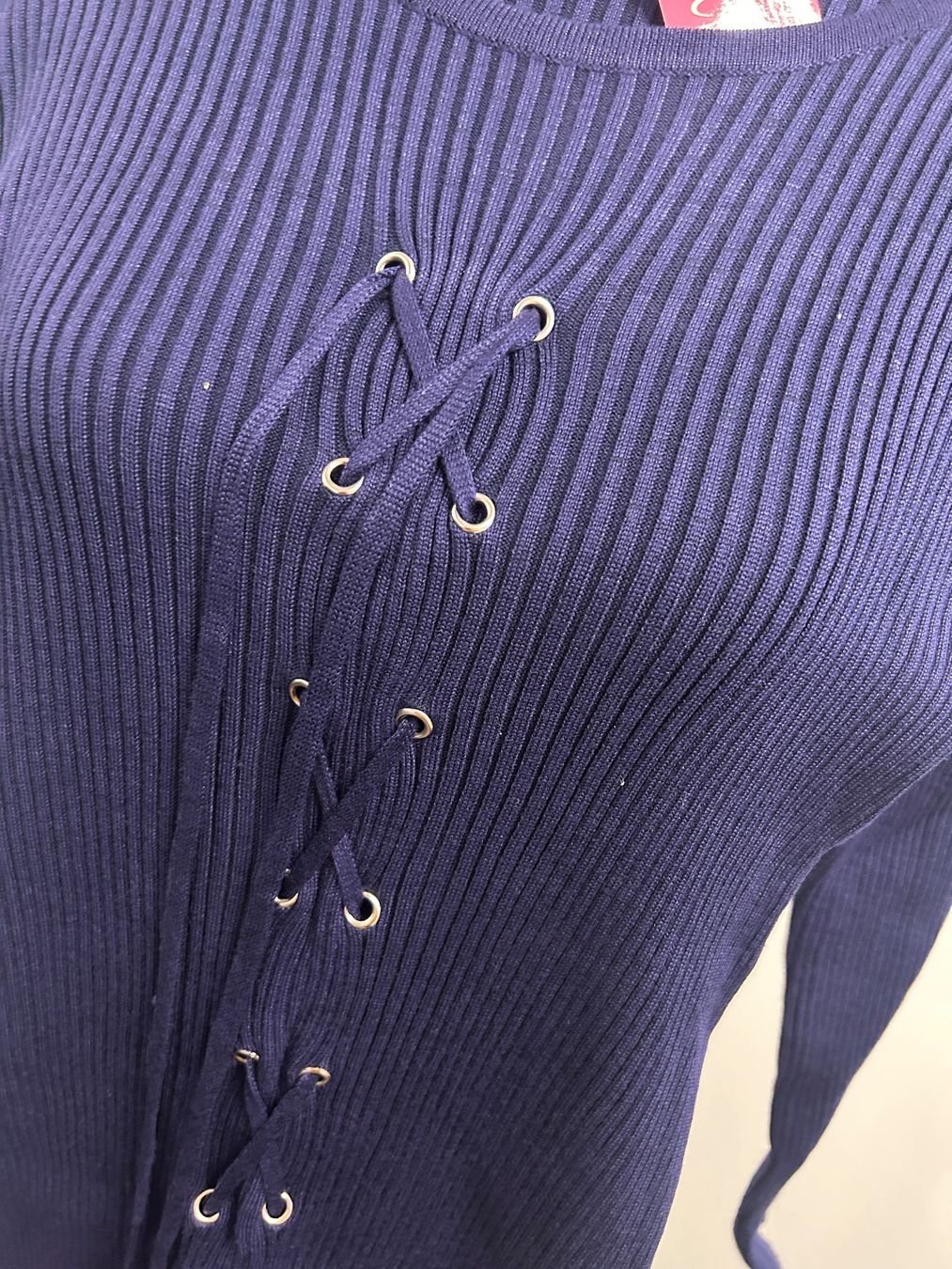Vestiti: Strickkleid Kleid Pullover Lang Figurbetont one size Neu – Nuovo e nell'imballaggio originale da Regensdorf venduto da Spyke55 1