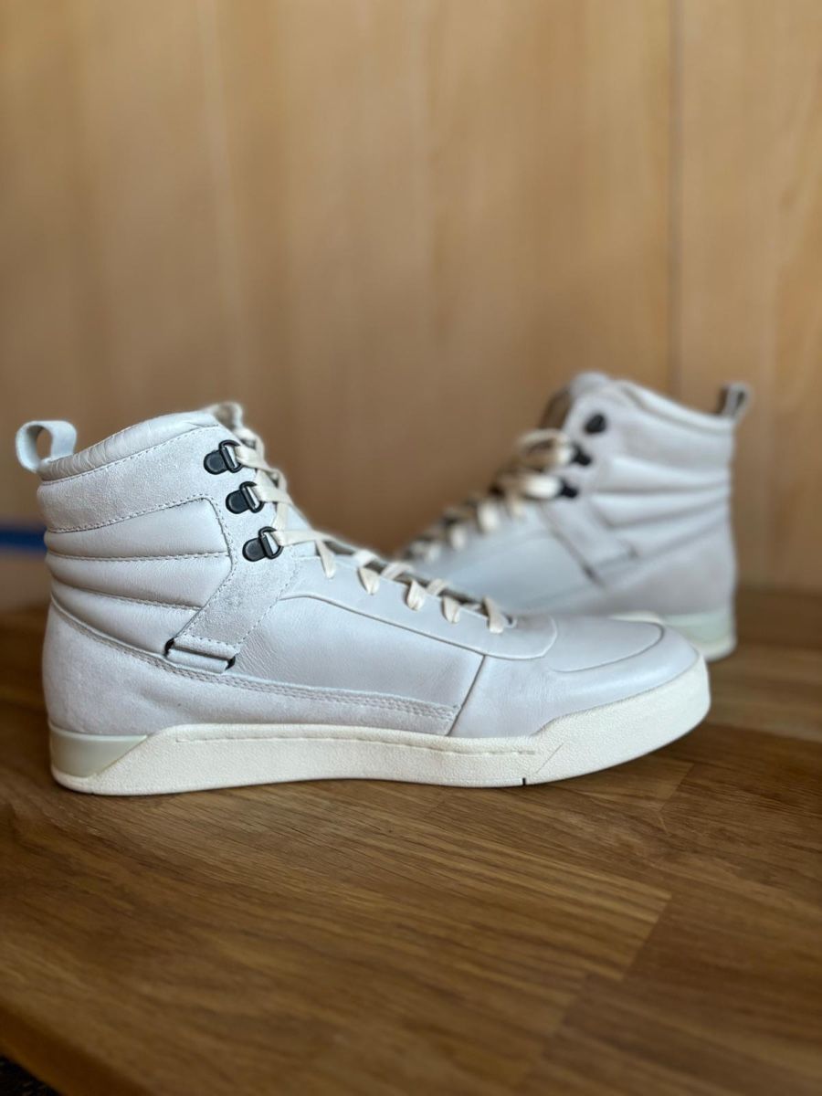 Diesel Scarpe da uomo: Diesel Onice Leather Sneakers – Nuovo e nell'imballaggio originale da Ascona venduto da GioeleS 3