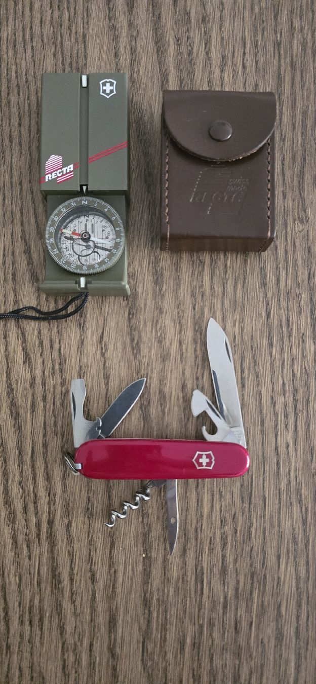 Victorinox Coltelli tascabile: couteau suisse boussole recta – Nuovo e nell'imballaggio originale da Martigny venduto da pivert03 2