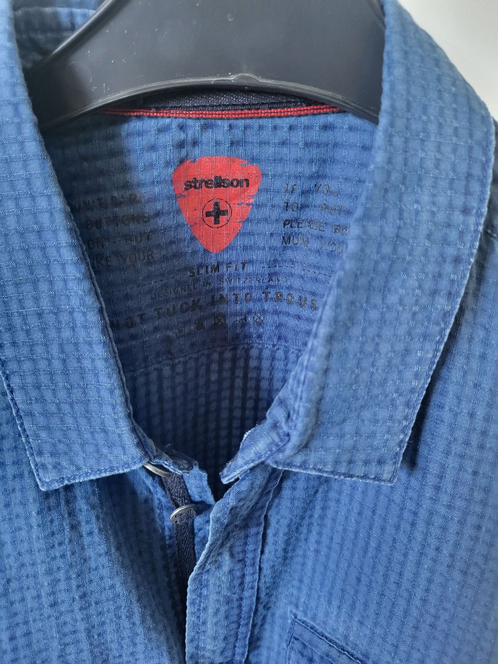 Strellson Camicie: Strellson Hemd blau Grösse M  gut erhalten – Nuovo (secondo la descrizione) da Dübendorf venduto da rol_fm6d 1
