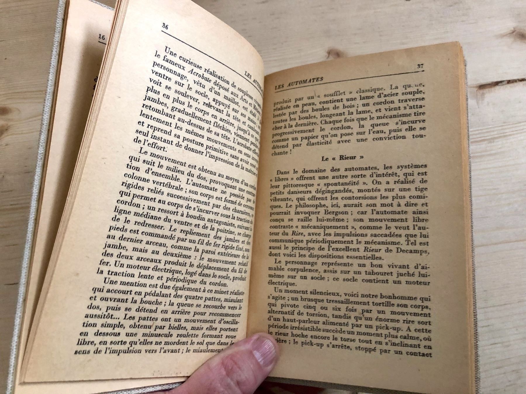 Libri: Pierre Devaux: Automates et Automatisme – Usato da Zürich venduto da allp 5