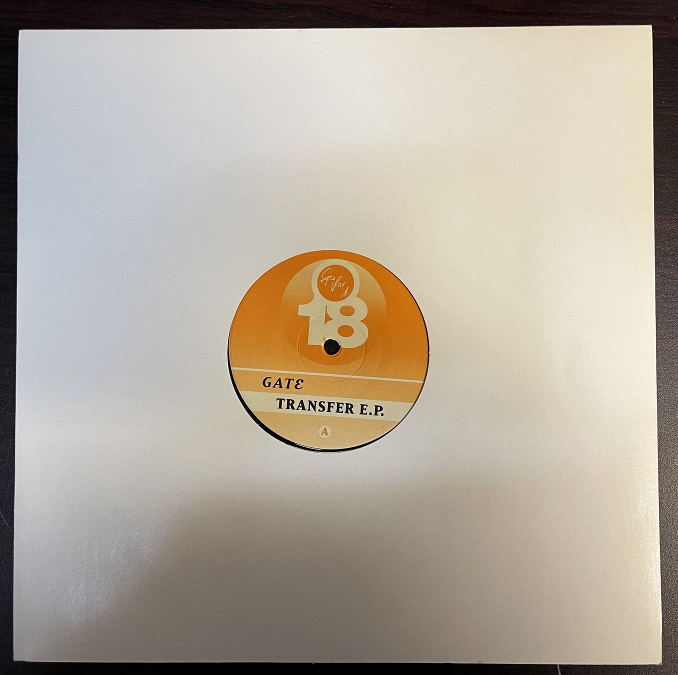 Schallplatten: Gate – Transfer E.P. (1997, Vinyl) – Gebraucht aus Oftringen von Vucki