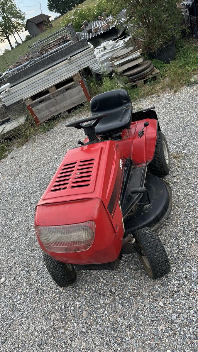 Mtd Rasenmäher: Rasentraktor MTD 115 Junior Rasenmäher – Gebraucht aus Hinteregg von Gelealese 2