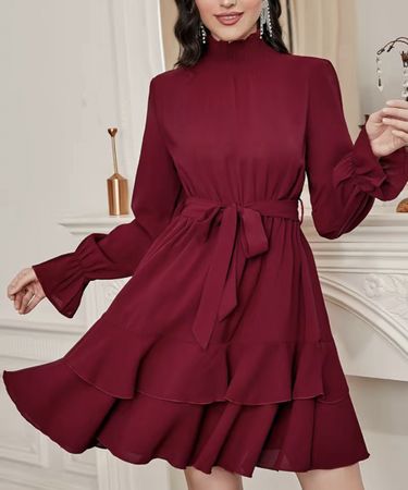 Kleid Bordeaux Neu!!