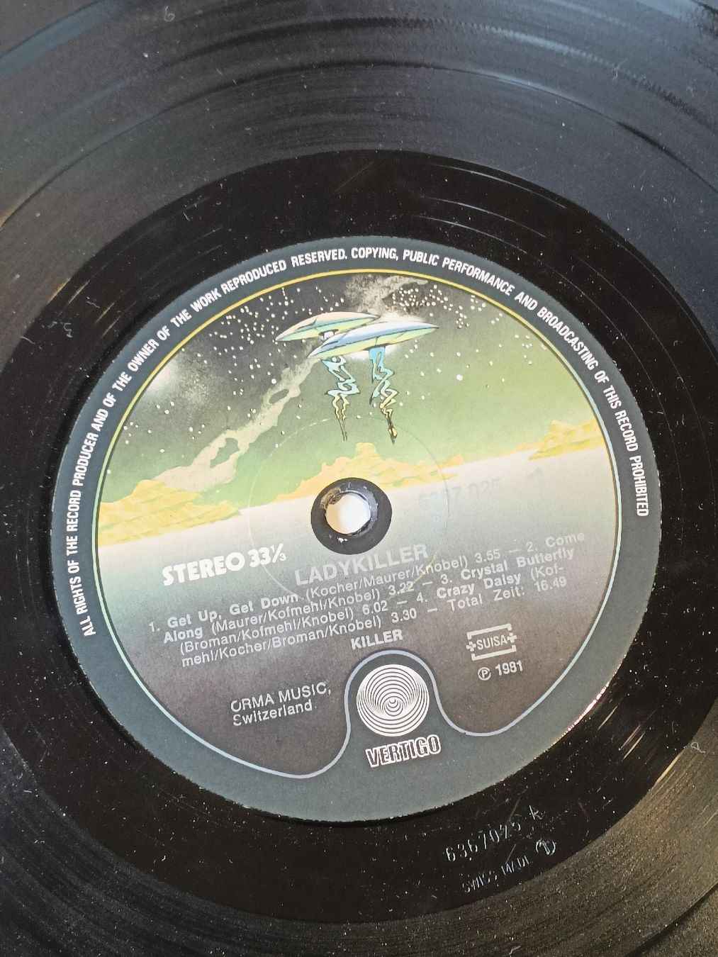 Dischi in vinile: LP / KILLER - Ladykiller Ausgabe 1981 – Usato da Brugg AG venduto da Ente015 2
