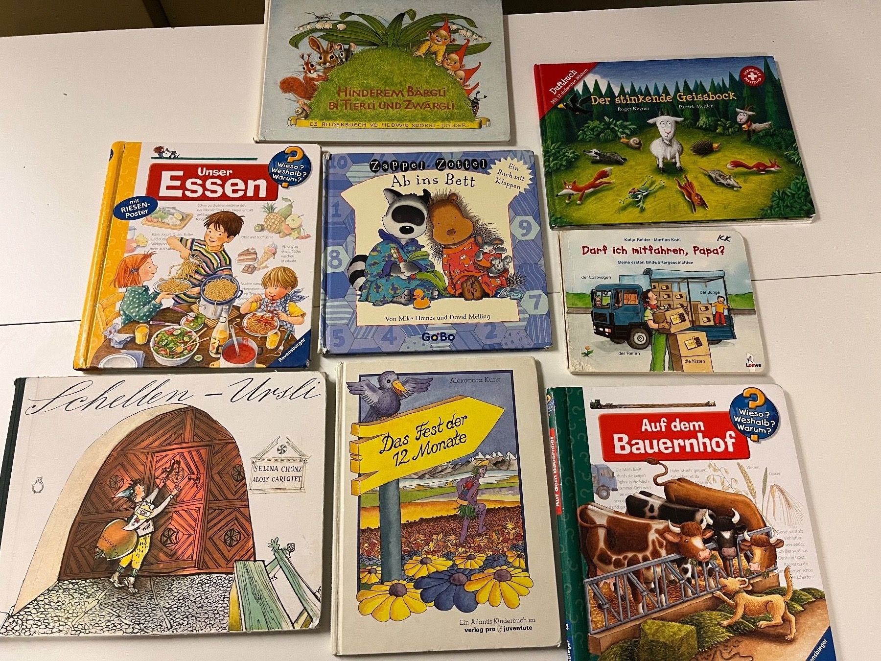 Libri: Kinder Bücher – Usato da Rüti ZH venduto da Walti0