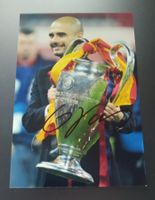 PEP Guardiola ,Welttrainer!! original signiertes FOTO--"RAR"