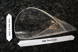 GLASI HERGISWIL *TÜTE/CORNET* EXTRAGROSS 46cm LANG Ø 17.5cm
