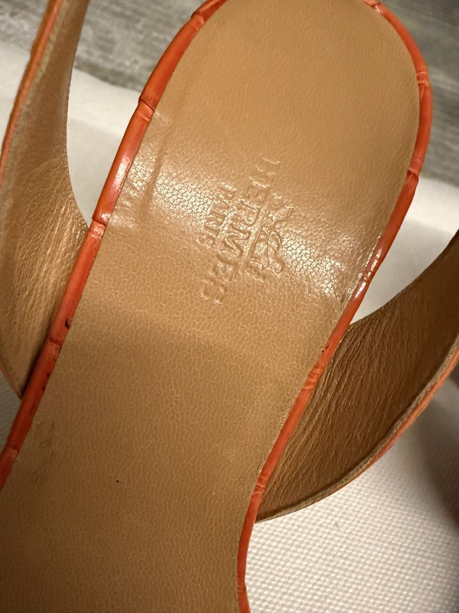 Hermès Damenschuhe: Hermés sandalen  – Gebraucht aus Bellinzona von Giulia3440 1