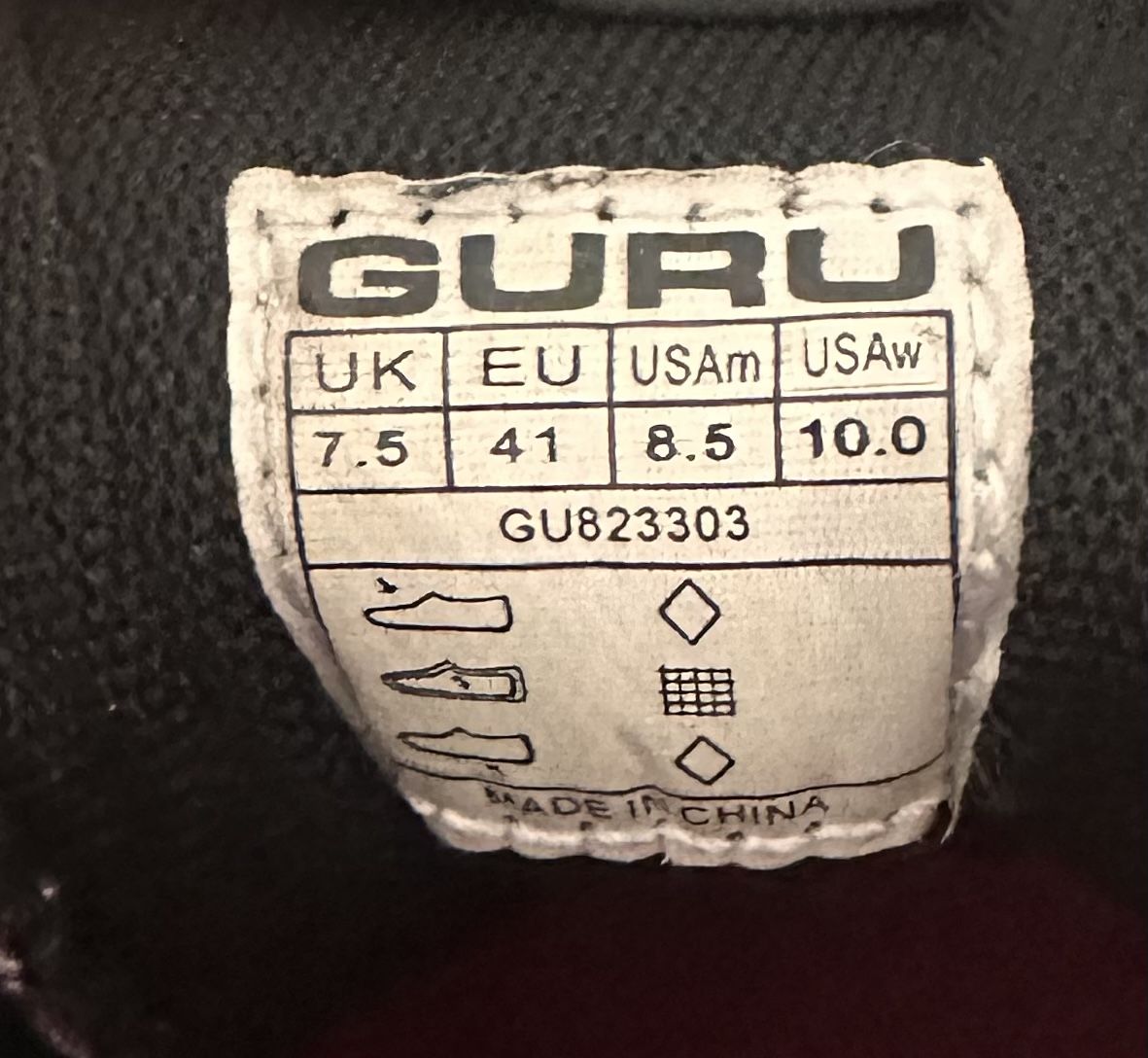 Scarpe da donna: GURU Sneaker schwarz/pink – Usato da Selzach venduto da BG74 3