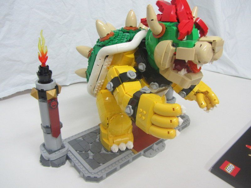 Lego Kit di costruzioni: LEGO  Super Mario  71411 " The Mighty Bowser " – Usato da Kreuzlingen venduto da heinrich7h 7