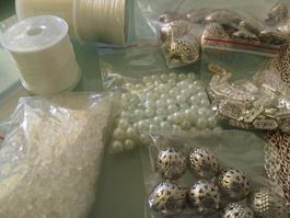 Restpostenpaket zum Schmuck basteln