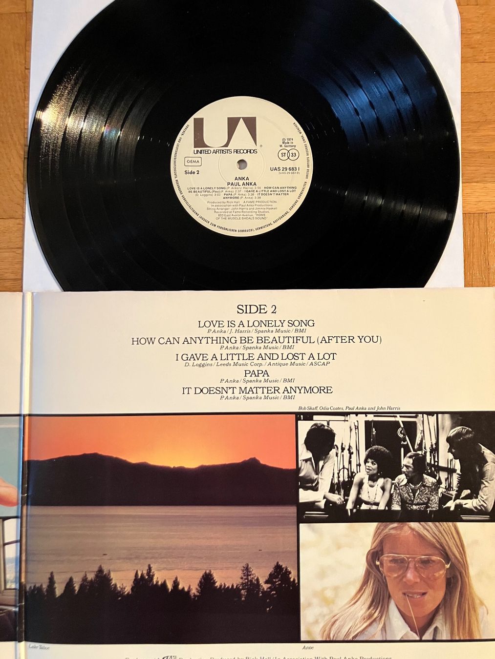 Dischi in vinile: LP,  Paul Anka  / Anka – Usato da winterthur venduto da Grami1 4