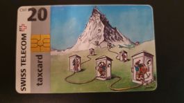 taxcard 20.- "Matterhorn"