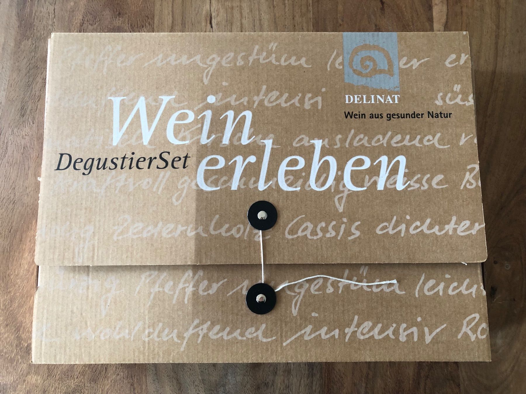Vino: Degustationsset für Wein, Neu – Nuovo e nell'imballaggio originale da Glattpark venduto da an_5drr 3