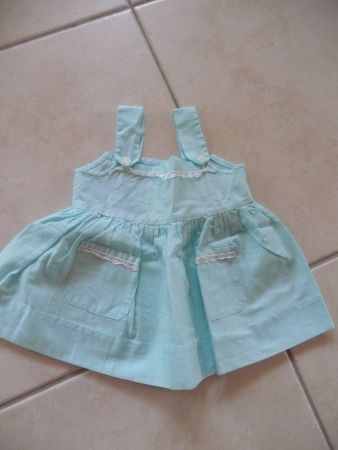 Mädchen Kleid Grösse ca. 80 Vintage