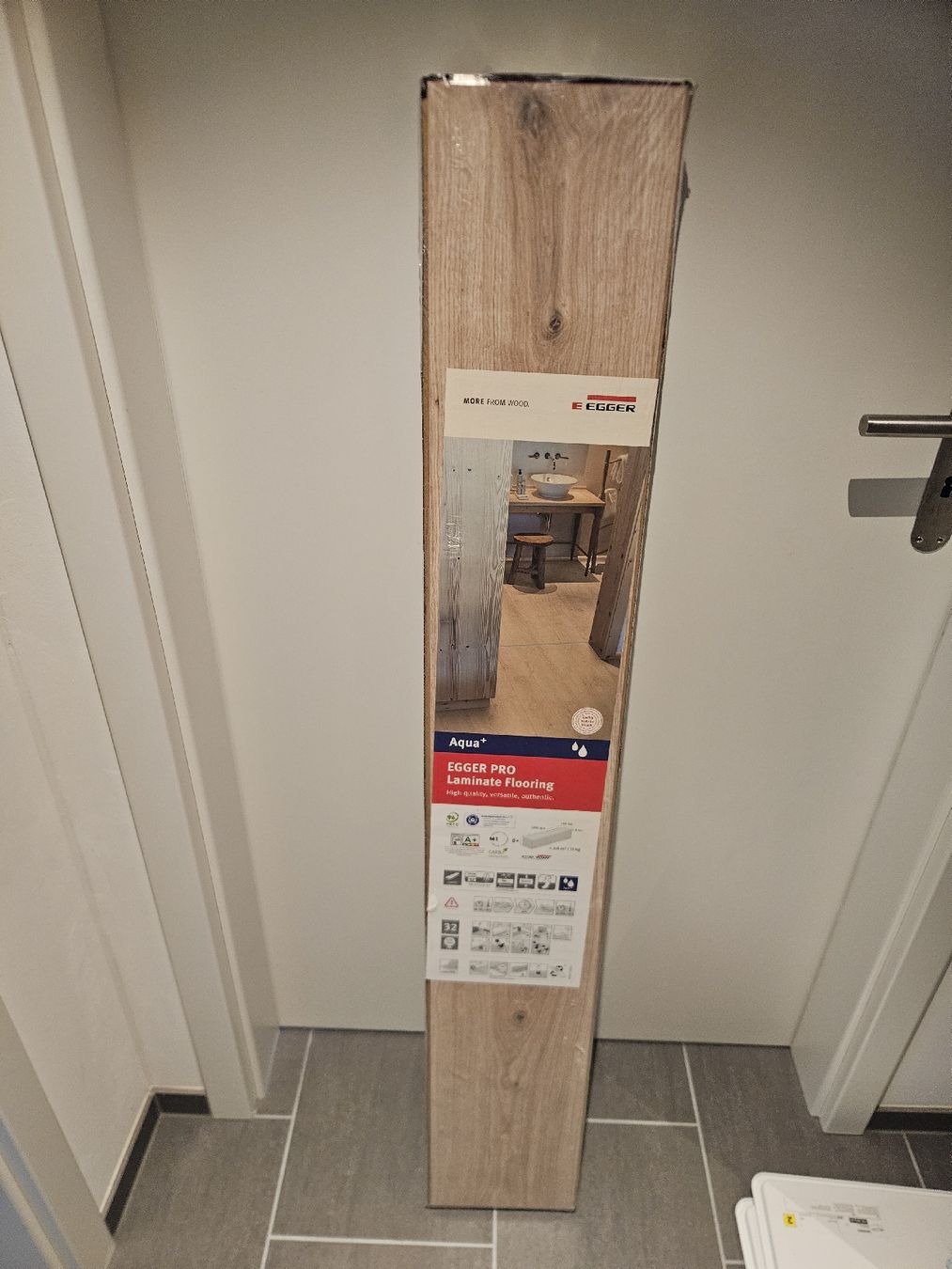 Bodenbeläge: Egger PRO Laminat – Neu (gemäss Beschreibung) aus Herisau von Jimmy23 1
