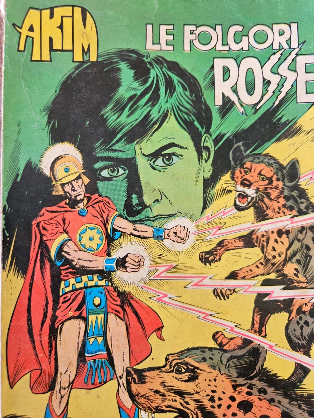 BD: Akim, Le folgori rosse – D'occasion à Zürich par lorenzo167