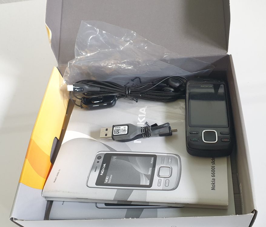 Câble Data USB CA-101 Origine Pour Nokia 6600i Slide - Neuf - Câble De Synchronisation